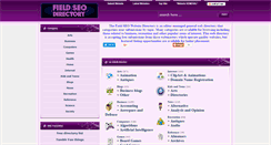 Desktop Screenshot of field-by.com